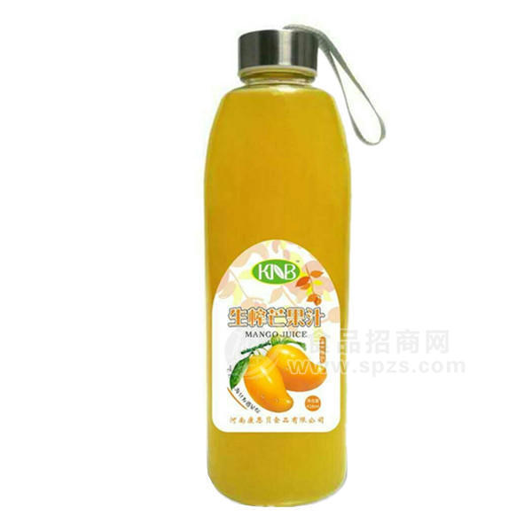 生榨芒果汁 果汁飲料418ml