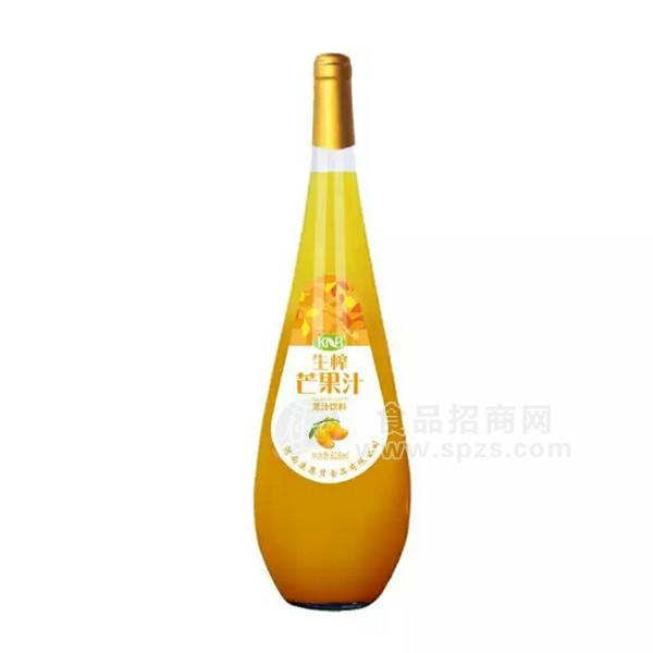 生榨芒果汁 果汁飲料 828ml