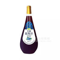 生榨藍(lán)莓汁 果汁飲料 1.5L