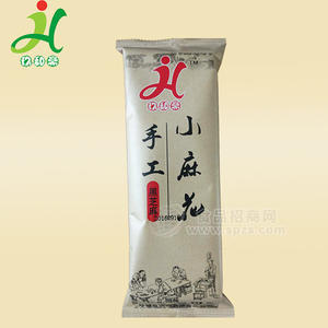 玖和齋手工小麻花黑芝麻味休閑食品60g