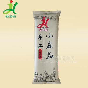 玖和齋手工小麻花沙嗲牛肉味休閑食品60g