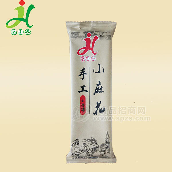 玖和斋手工小麻花五谷味糕点60g