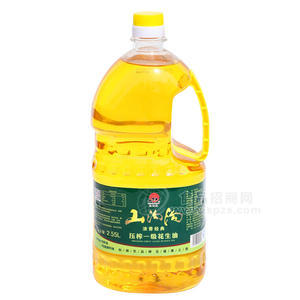 山溝溝 濃香壓榨花生油 2.5L