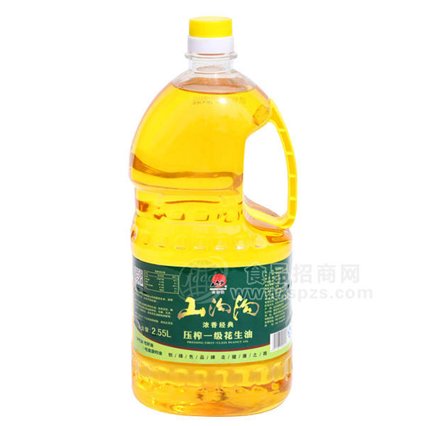 山溝溝 濃香壓榨花生油 2.5L