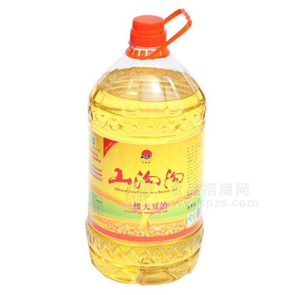 山溝溝  大豆油5L