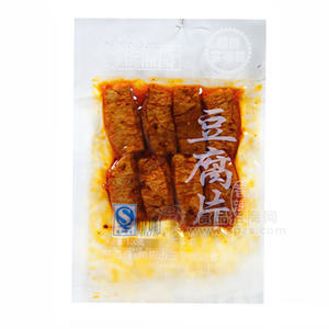 荷湘園豆腐片休閑食品100g 豆干