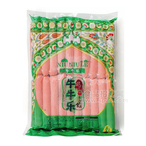 ·牛牛乐烤肠 