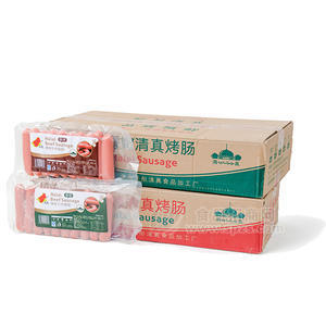 圣彤清真烤肠 清真牛肉肠