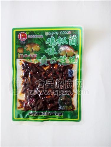 休閑爽口菇絲