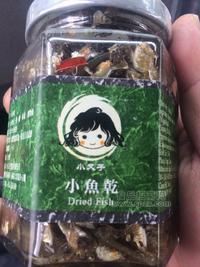 台湾进口食品 小鱼干