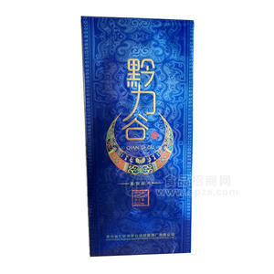黔力谷 52度 醬香型白酒