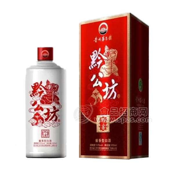 黔公坊 黔窖 醬香型白酒