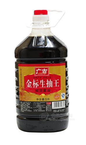 5L金标生抽王