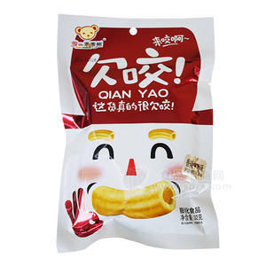 俊一乖乖熊 欠咬香辣牛肉味 32g