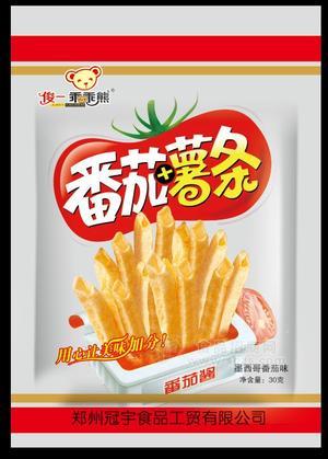 乖乖熊番茄薯條