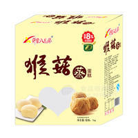 沂蒙八兄弟 猴菇蒸蛋糕糕点礼盒 1kg