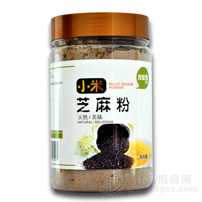 小米芝麻粉
