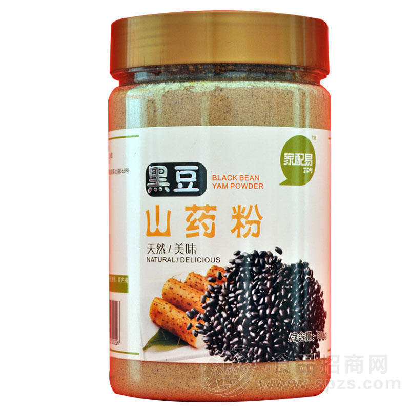 黑豆山药粉
