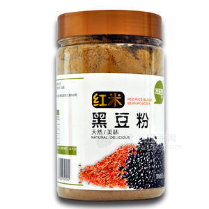 红米黑豆粉