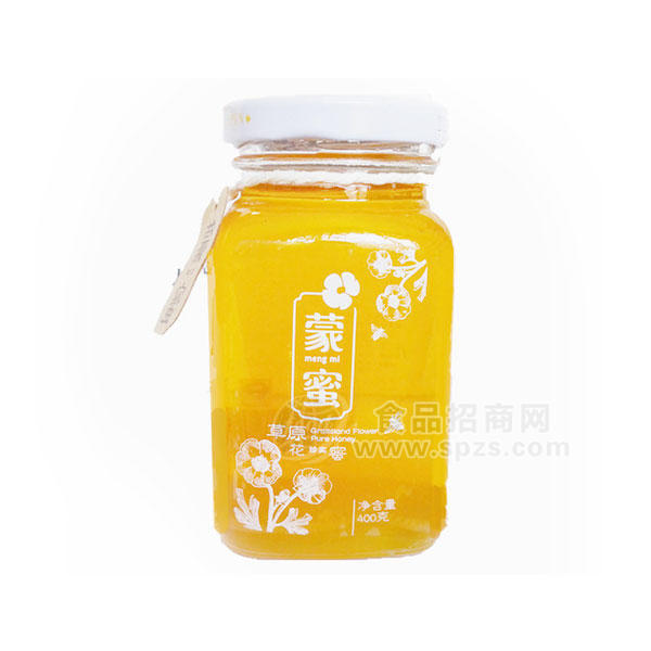 蒙蜜草原花蜜 400g
