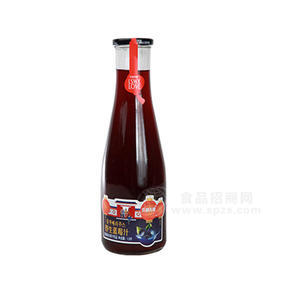 乐事无限野生蓝莓汁饮品1.5L