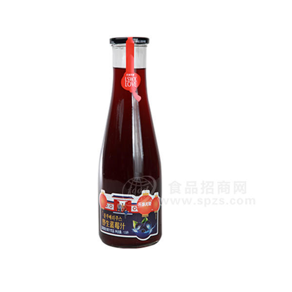 樂事無限野生藍(lán)莓汁飲品1.5L