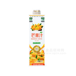 乐事无限芒果汁饮料1L