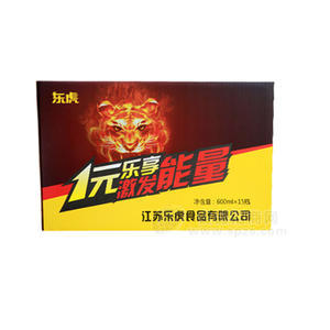东虎运动能量饮料600mLx15瓶