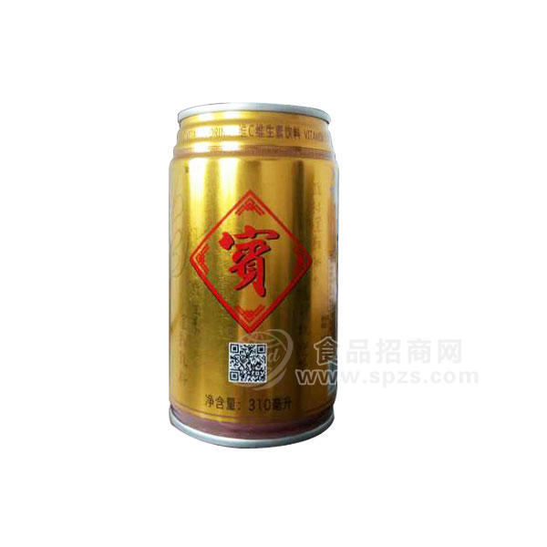 加多賓維生素飲料 能量飲料310ml