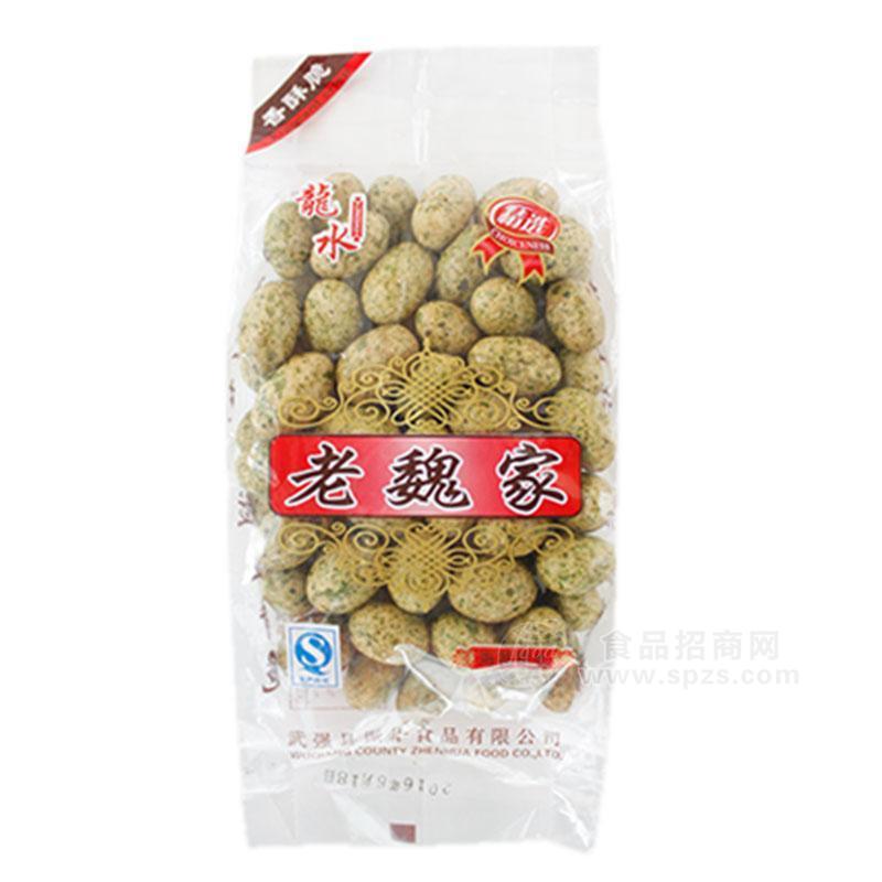 龍水海苔花生 休閑食品 130g