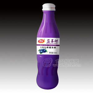 錦星 藍(lán)莓醋飲料330ml