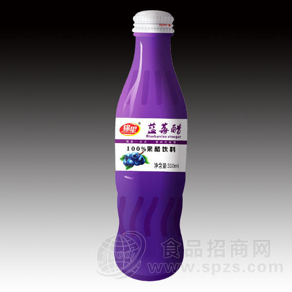 锦星 蓝莓醋饮料330ml