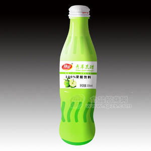 锦星 青苹果醋饮料330ml
