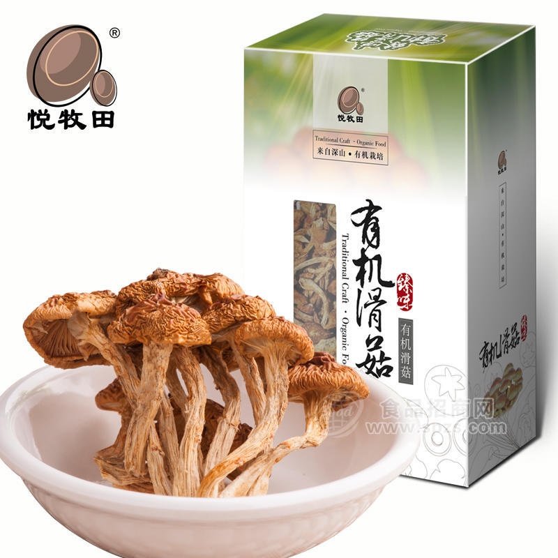 批發(fā)供應有機滑菇 滑子菇 珍珠菇 優(yōu)質滑菇干貨 100g/盒 量大從優(yōu)