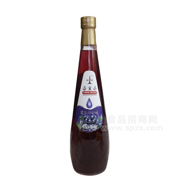 ·亚宝奇 蓝莓汁饮料 828ml 