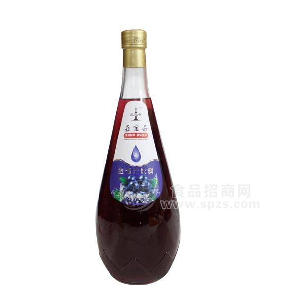 ·亚宝奇 蓝莓汁饮料 1.5L 