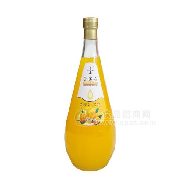 ·亚宝奇 芒果汁饮料1.5L 