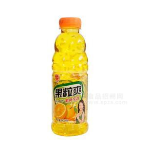 優(yōu)貝源 果粒爽果肉飲料 600ml