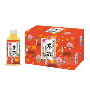 优贝源茶π蜜桃乌龙茶果味茶饮料500mLx15瓶