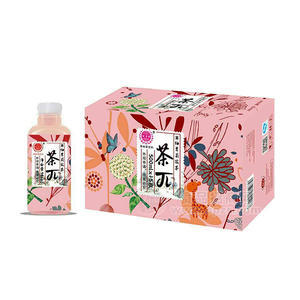 優(yōu)貝源茶π西柚茉莉花茶果味茶飲料500mLx15瓶