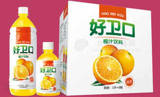 好衛(wèi)口 橙汁組合