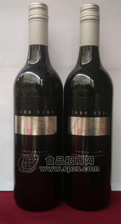 澳洲原瓶进口 托罗尼2006赤霞珠红葡萄酒