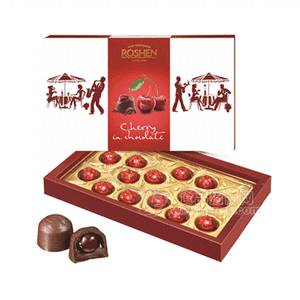 如胜樱桃夹心巧克力礼盒招商