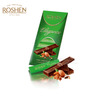 如胜雅意碎杏仁浓黑巧克力招商