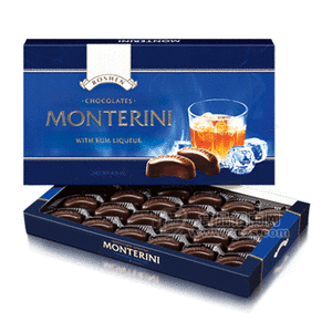 如胜蒙特里尼朗姆酒巧克力礼盒招商