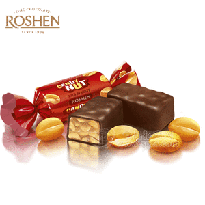 如胜甜蜜的花生巧克力糖招商