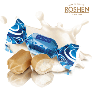 如胜埃克莱儿牛奶夹心太妃糖招商