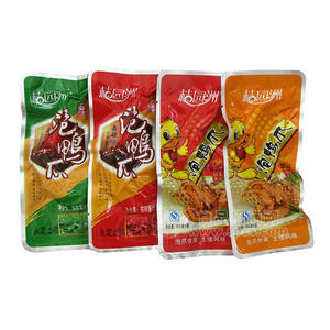 桔园洲 永定泡鸭爪 清香味 卤肉 一元食品