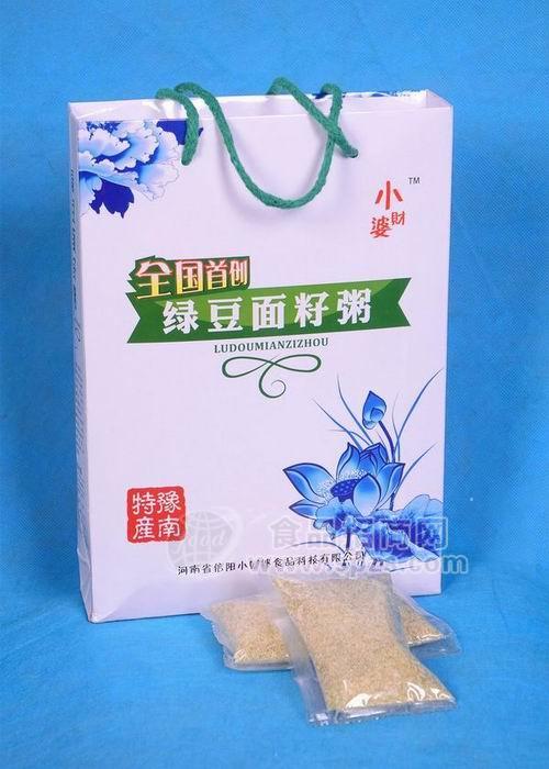 方便粥绿豆面籽粥