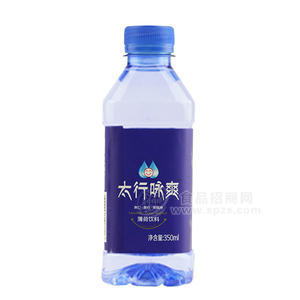 太行咏爽薄荷饮料350ml